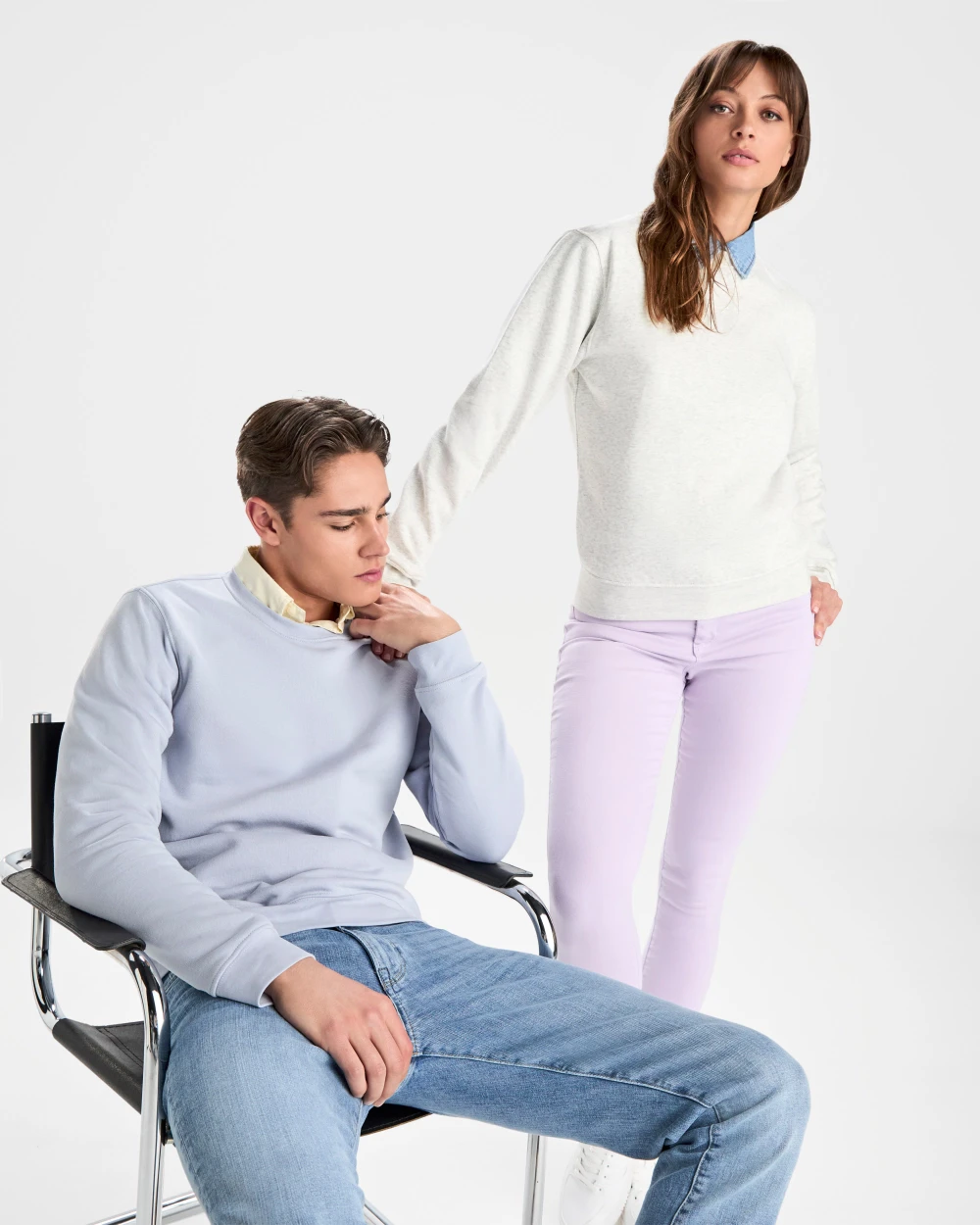 Sweat-shirts personnalisable ROLY CLASICA