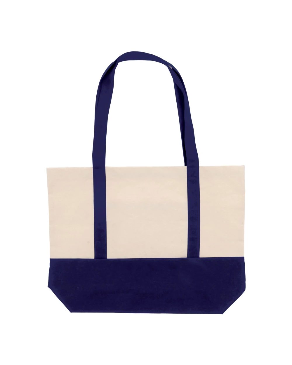 4DO Strandtasche Baumwollsegeltuch OEKO-TEX® 280g/m² 42x10x30cm Tote Bags personalisierbar