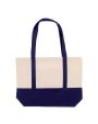 Tote bags personnalisable 4DO Sac de plage toile de coton OEKO-TEX® 280g/m² 42x10x30cm