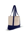 Tote bags personnalisable 4DO Sac de plage toile de coton OEKO-TEX® 280g/m² 42x10x30cm