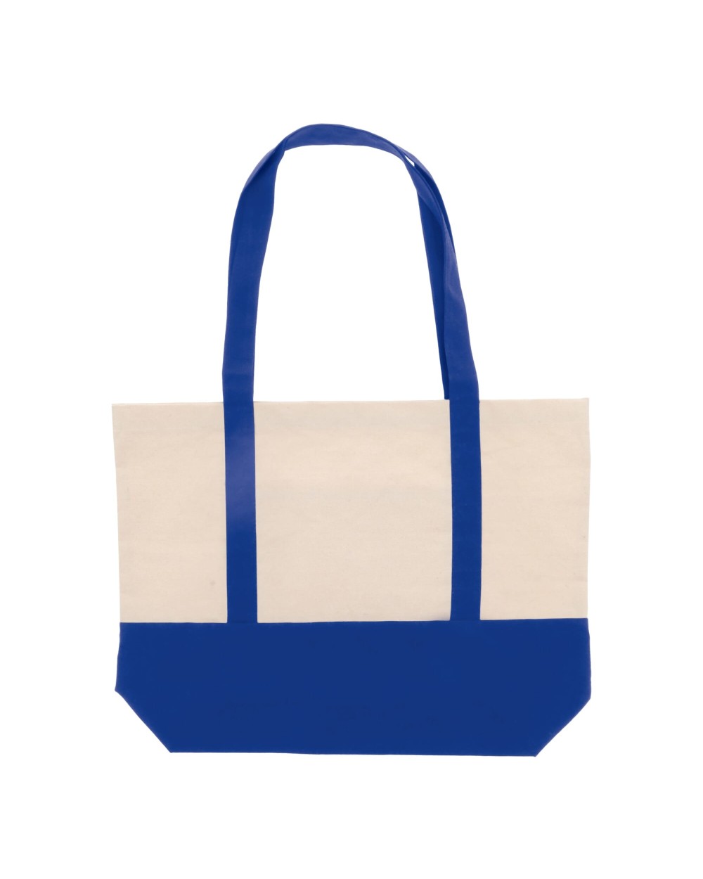 Tote bags 4DO Strandtas katoenen canvas OEKO-TEX® 280g/m² 42x10x30cm voor bedrukking &amp; borduring
