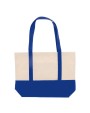 4DO Strandtasche Baumwollsegeltuch OEKO-TEX® 280g/m² 42x10x30cm Tote Bags personalisierbar