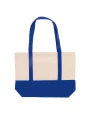 4DO Strandtasche Baumwollsegeltuch OEKO-TEX® 280g/m² 42x10x30cm Tote Bags personalisierbar