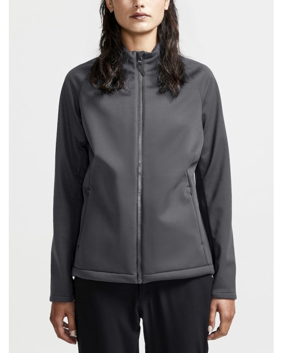 Softshells personnalisable CRAFT CORE Explore Soft Shell Jacket W