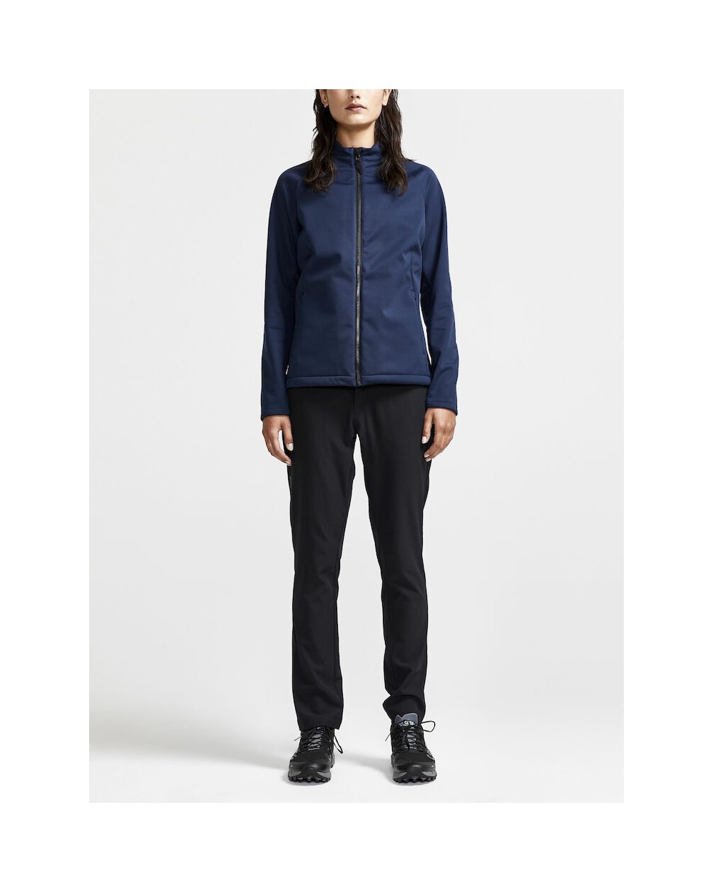 CRAFT Core Explore Soft Shell Jacket W Softshells personalisierbar