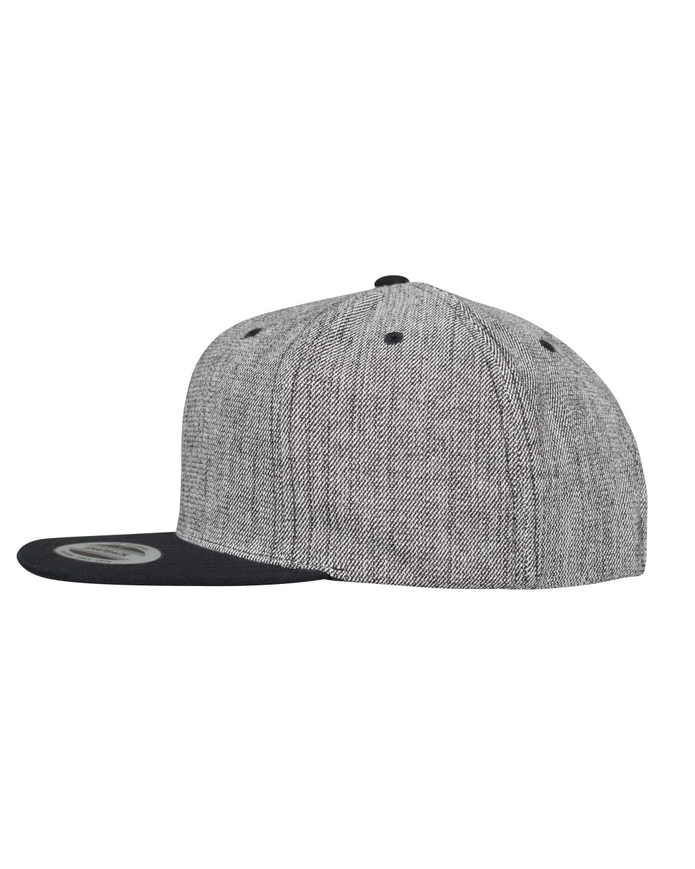 Petjes FLEXFIT MELANGE SOLID SNAPBACK voor bedrukking &amp; borduring