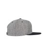 Petjes FLEXFIT MELANGE SOLID SNAPBACK voor bedrukking &amp; borduring