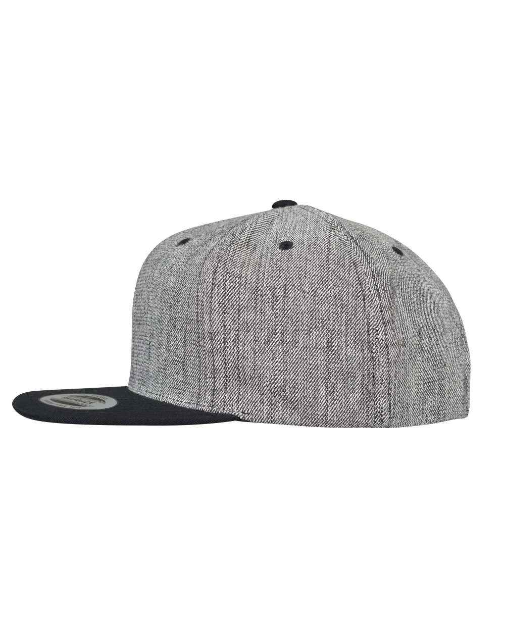 FLEXFIT MELANGE SOLID SNAPBACK Kappen personalisierbar
