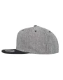 Petjes FLEXFIT MELANGE SOLID SNAPBACK voor bedrukking &amp; borduring