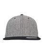 Petjes FLEXFIT MELANGE SOLID SNAPBACK voor bedrukking &amp; borduring