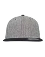 Petjes FLEXFIT MELANGE SOLID SNAPBACK voor bedrukking &amp; borduring