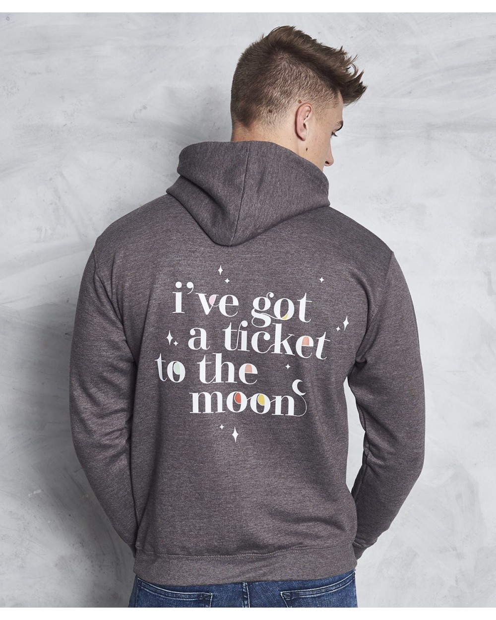 AWDIS EPIC PRINT HOODIE Sweatshirts personalisierbar