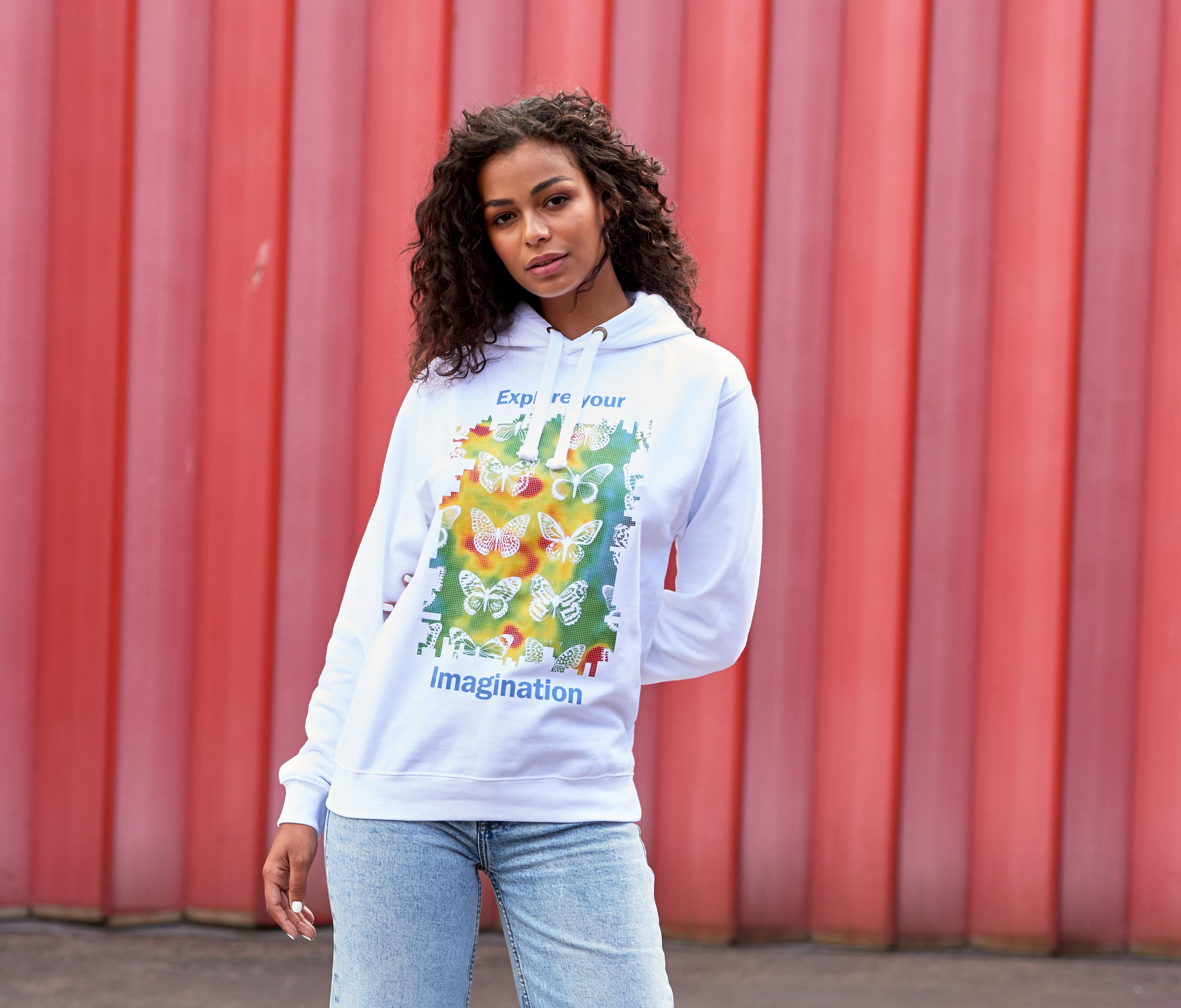 Sweat-shirts personnalisable AWDIS EPIC PRINT HOODIE