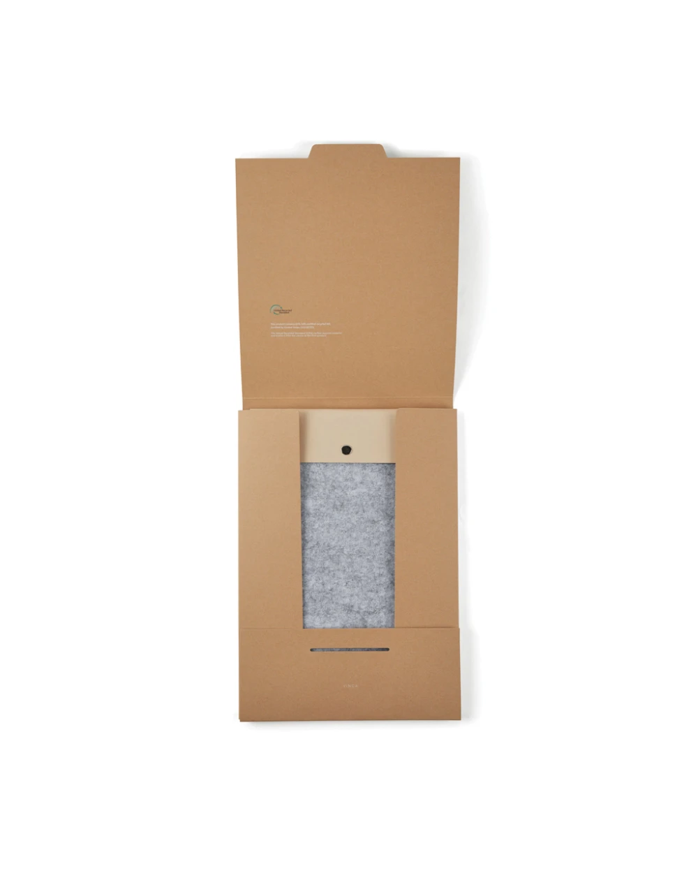VINGA VINGA Albon 15" Laptop-Seeve aus GRS recyceltem Filz Taschen personalisierbar
