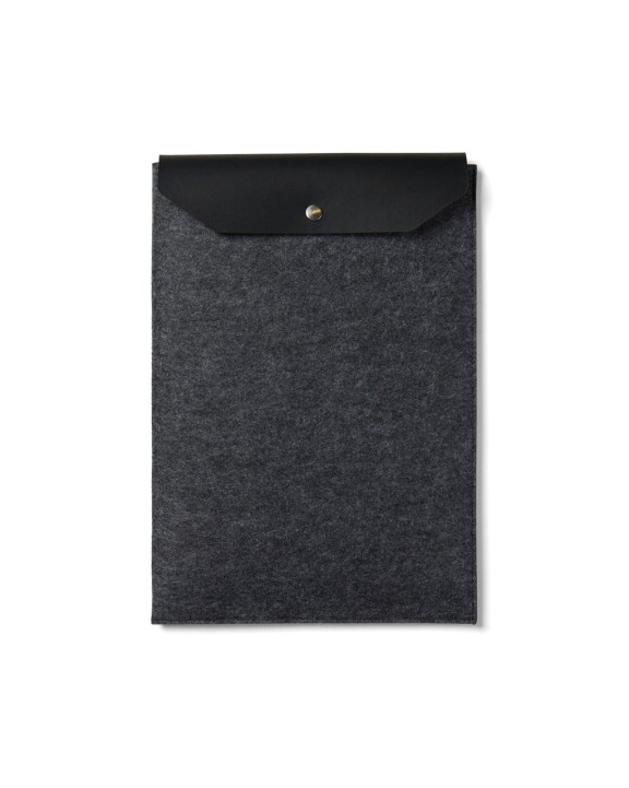 VINGA VINGA Albon 15" Laptop-Seeve aus GRS recyceltem Filz Taschen personalisierbar