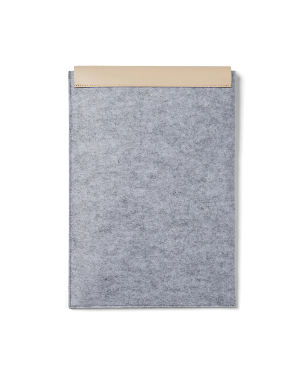 VINGA VINGA Albon 15" Laptop-Seeve aus GRS recyceltem Filz Taschen personalisierbar
