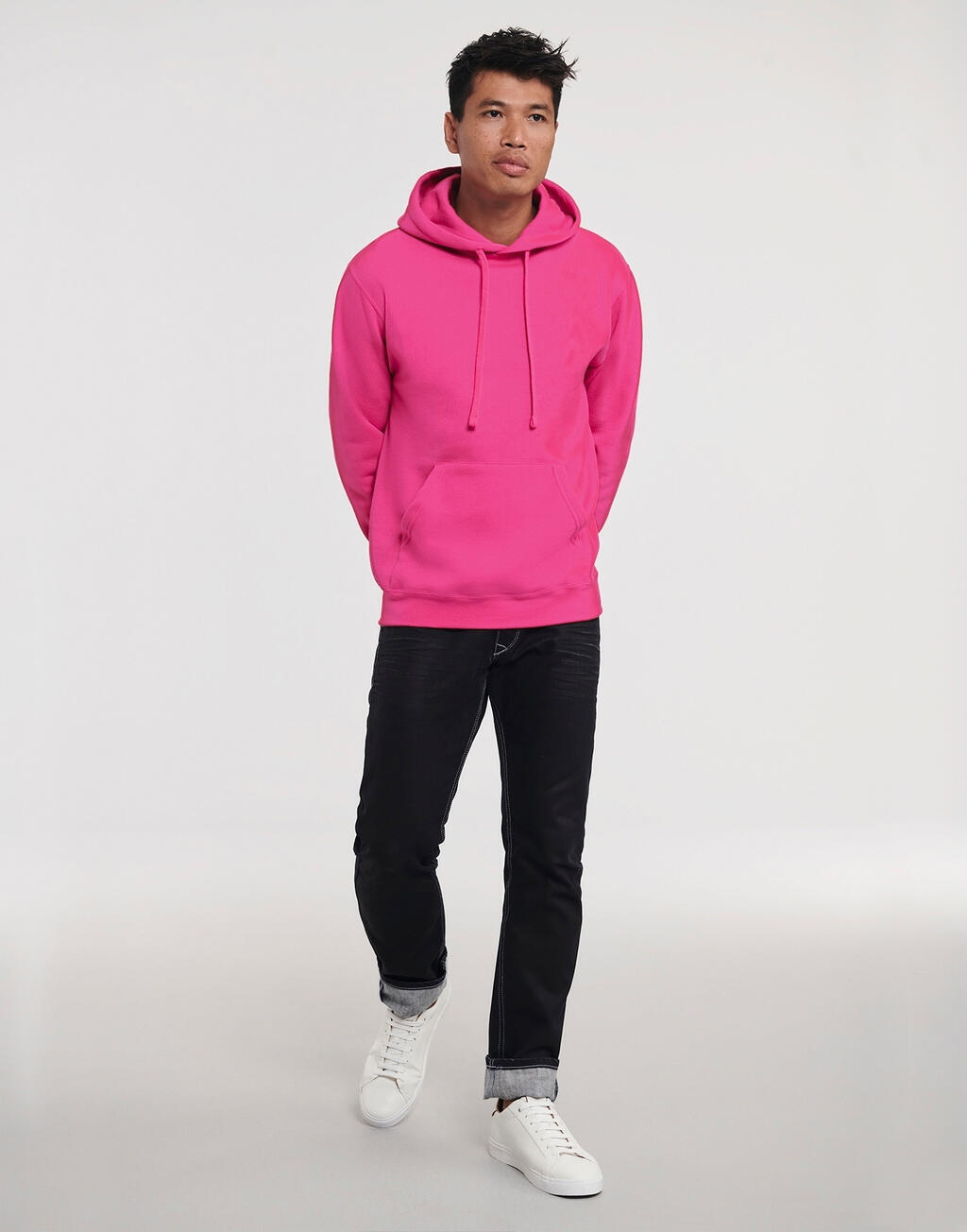 Sweaters & hoodies RUSSELL Hooded Sweatshirt voor bedrukking &amp; borduring