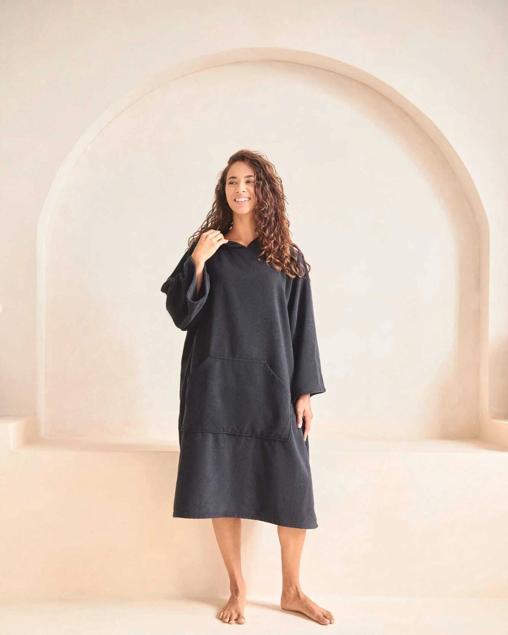 Accessoires personnalisable TOWEL-CITY Poncho éponge