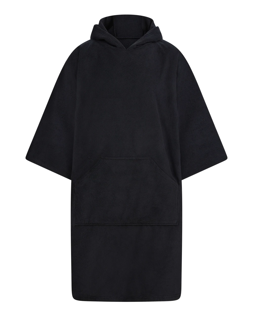 Benodigdheden TOWEL-CITY Badstof poncho voor bedrukking &amp; borduring