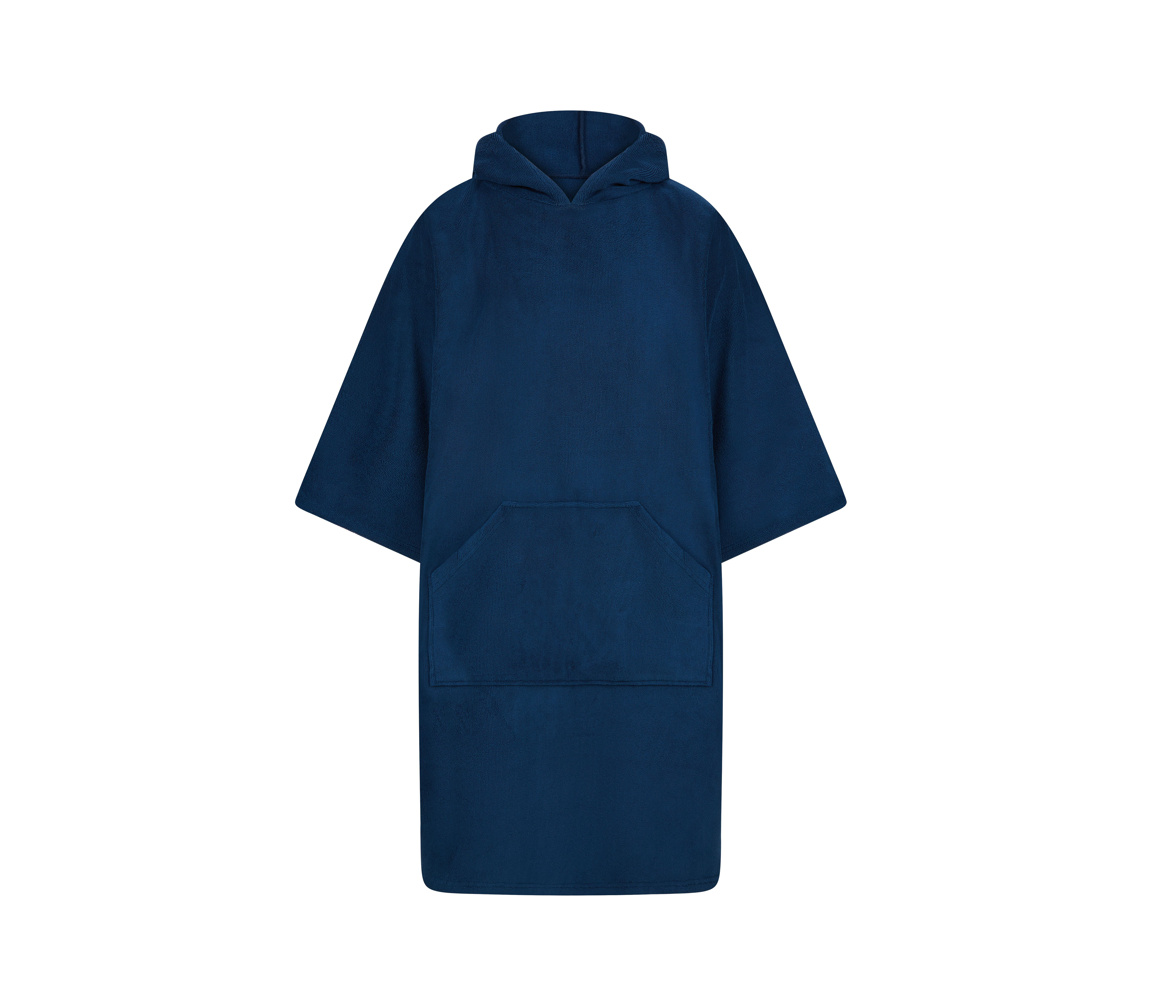 Benodigdheden TOWEL-CITY Badstof poncho voor bedrukking &amp; borduring