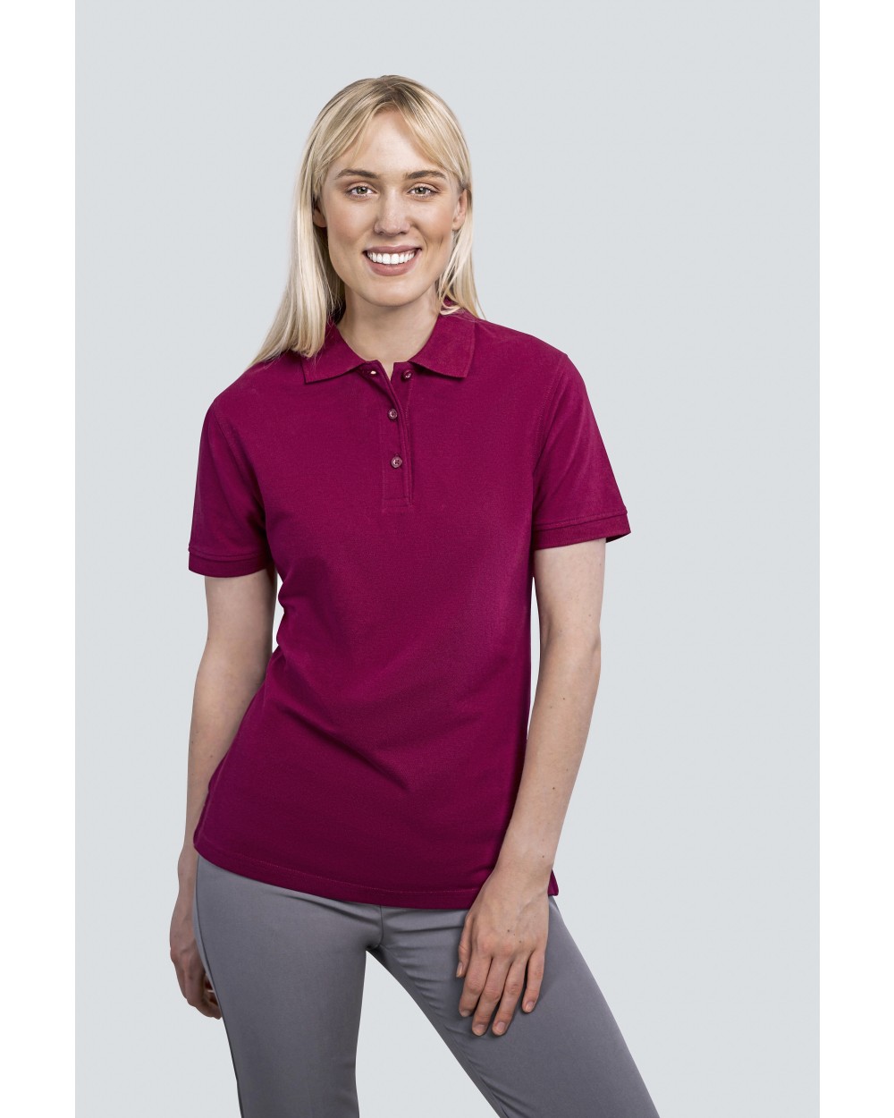 Polos personnalisable HRM Women´s Heavy Performance Polo