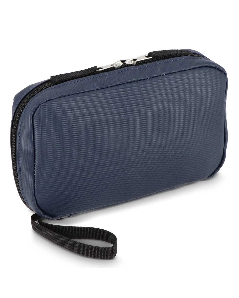 Tassen & Zakken 4DO rPET PU-gecoate 210D Napa organizer tas 22 x 13 x 4 cm voor bedrukking &amp; borduring