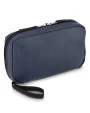Tassen & Zakken 4DO rPET PU-gecoate 210D Napa organizer tas 22 x 13 x 4 cm voor bedrukking &amp; borduring