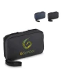 Tassen & Zakken 4DO rPET PU-gecoate 210D Napa organizer tas 22 x 13 x 4 cm voor bedrukking &amp; borduring