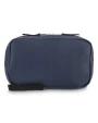 Tassen & Zakken 4DO rPET PU-gecoate 210D Napa organizer tas 22 x 13 x 4 cm voor bedrukking &amp; borduring