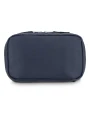 Tassen & Zakken 4DO rPET PU-gecoate 210D Napa organizer tas 22 x 13 x 4 cm voor bedrukking &amp; borduring