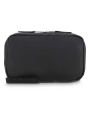 4DO rPET PU-beschichtete 210D Napa-Organizer-Tasche 22 x 13 x 4 cm Taschen personalisierbar