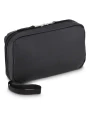 4DO rPET PU-beschichtete 210D Napa-Organizer-Tasche 22 x 13 x 4 cm Taschen personalisierbar