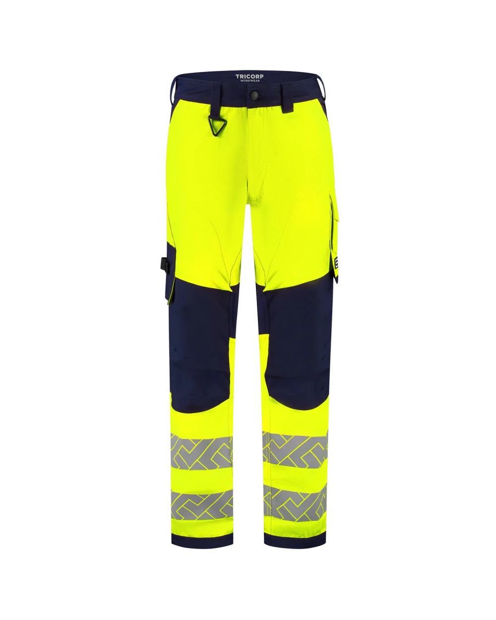 TRICORP Arbeitshose Funktionelle Stretch High Vis Redefined Knieverstärkung Hosen personalisierbar