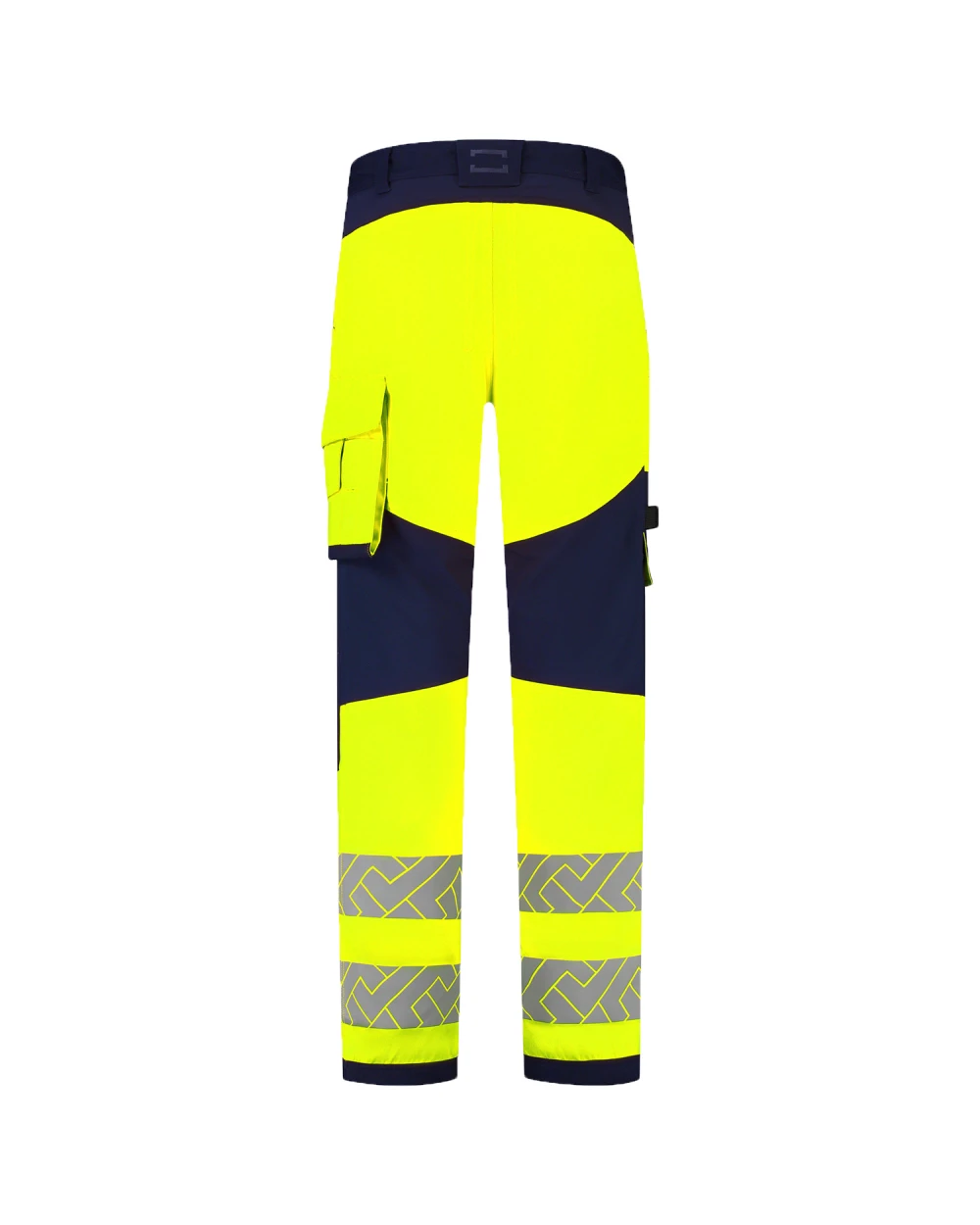 Broeken TRICORP Werkbroek Funct. Stretch High Vis Redefined Knieversterking voor bedrukking &amp; borduring