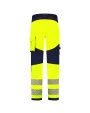 Broeken TRICORP Werkbroek Funct. Stretch High Vis Redefined Knieversterking voor bedrukking &amp; borduring