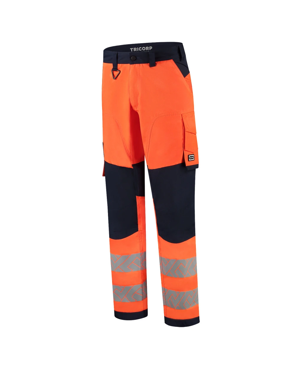 Broeken TRICORP Werkbroek Funct. Stretch High Vis Redefined Knieversterking voor bedrukking &amp; borduring