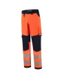 Pantalons personnalisable TRICORP Pantalon de Travail en Tissu Extensible Fonctionnelle Haute Visibilité Redefined Genoux Renforcés 
