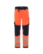 TRICORP Arbeitshose Funktionelle Stretch High Vis Redefined Knieverstärkung Hosen personalisierbar