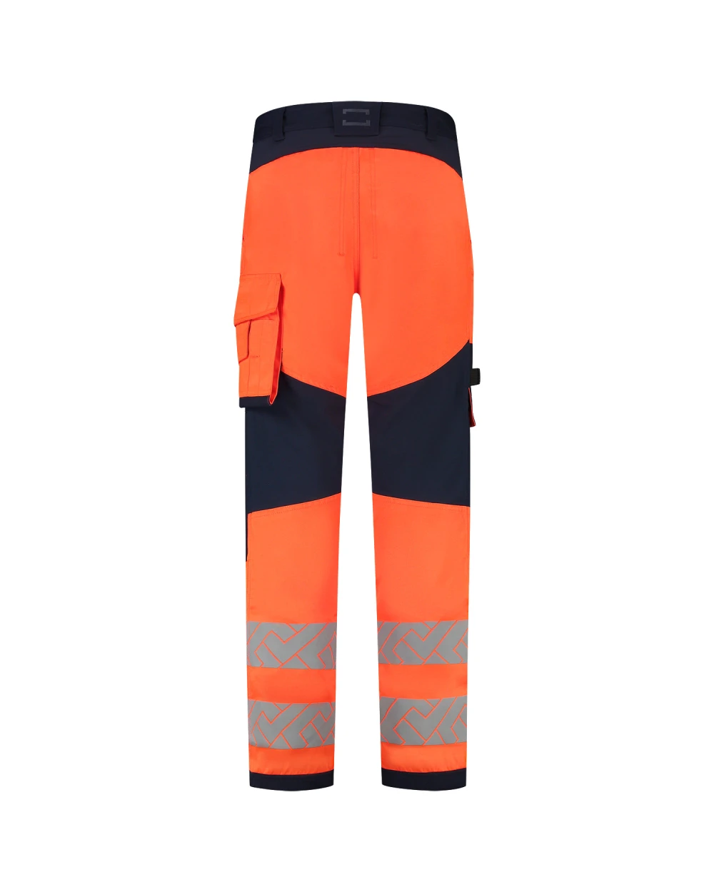 Broeken TRICORP Werkbroek Funct. Stretch High Vis Redefined Knieversterking voor bedrukking &amp; borduring