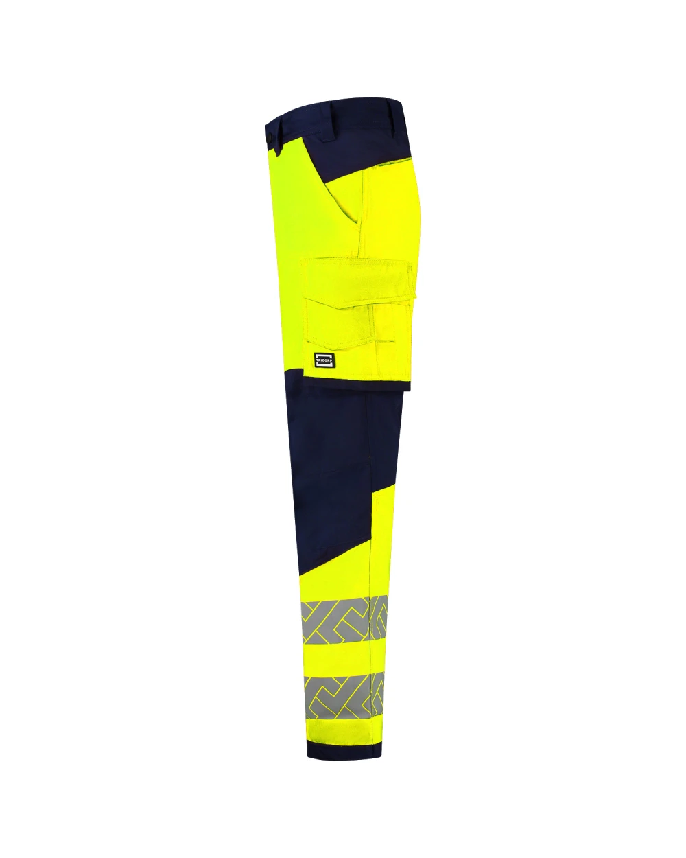 Broeken TRICORP Werkbroek Funct. Stretch High Vis Redefined Knieversterking voor bedrukking &amp; borduring