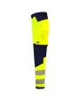 Pantalons personnalisable TRICORP Pantalon de Travail en Tissu Extensible Fonctionnelle Haute Visibilité Redefined Genoux Renforcés 