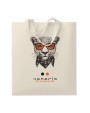 4DO Baumwoll-Einkaufstasche, natur Taschen personalisierbar