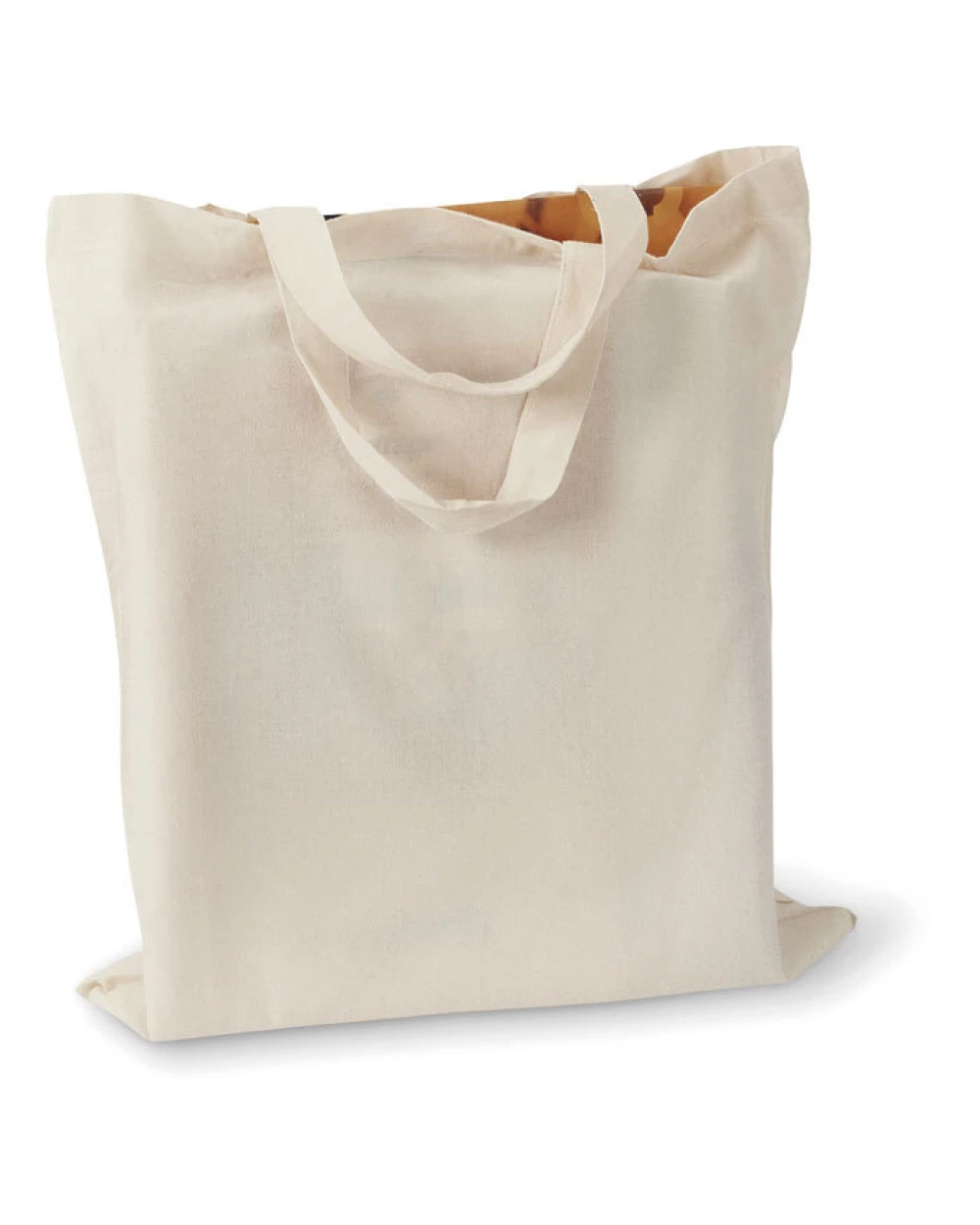 4DO Baumwoll-Einkaufstasche, natur Taschen personalisierbar
