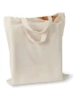 4DO Baumwoll-Einkaufstasche, natur Taschen personalisierbar