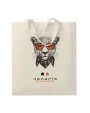 4DO Baumwoll-Einkaufstasche, natur Taschen personalisierbar