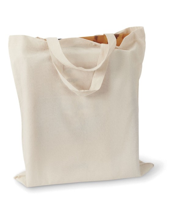 4DO Baumwoll-Einkaufstasche, natur Taschen personalisierbar