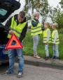 Fluo vestjes KORNTEX Basic Safety-Vest Family Pack voor bedrukking &amp; borduring
