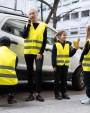 Fluo vestjes KORNTEX Basic Safety-Vest Family Pack voor bedrukking &amp; borduring