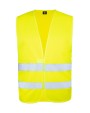 Gilets de sécurité personnalisable KORNTEX Basic Safety-Vest Family Pack