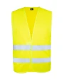 Fluo vestjes KORNTEX Basic Safety-Vest Family Pack voor bedrukking &amp; borduring